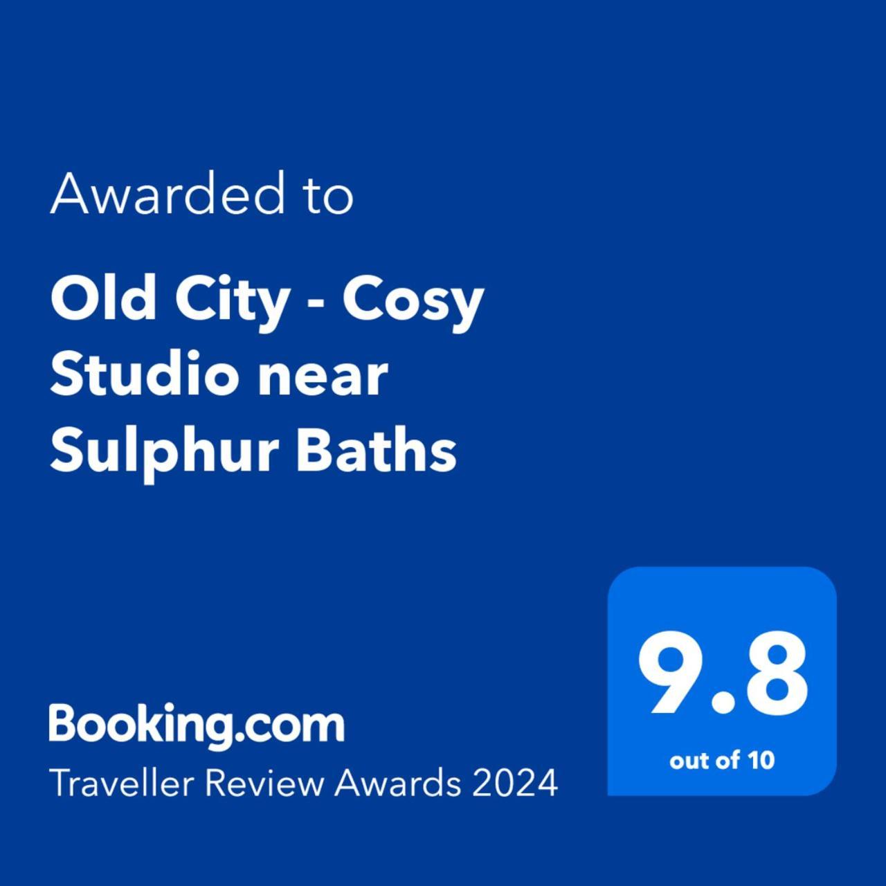 טביליסי Old City - Cosy Studio Near Sulphur Baths מראה חיצוני תמונה