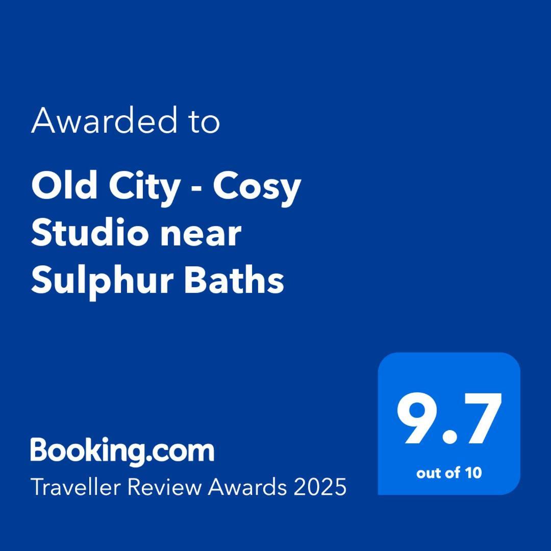 טביליסי Old City - Cosy Studio Near Sulphur Baths מראה חיצוני תמונה